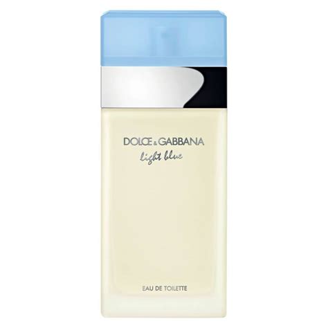 que precio tiene el perfume dolce gabbana light blue mujer|light blue Dolce & Gabbana primor.